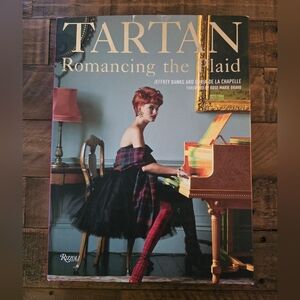 Tartan: Romancing the Plaid signed hardcover